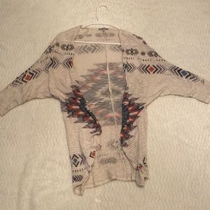 Patterned Cardigan